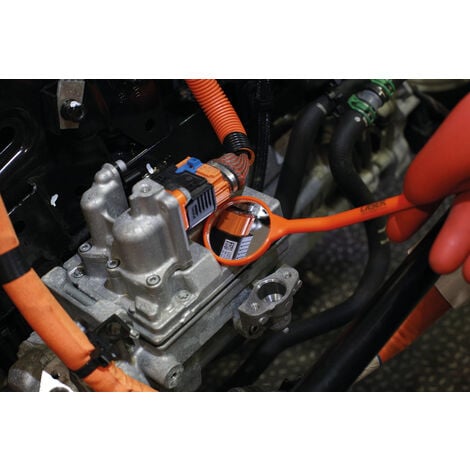 Laser Tools 1000V Insulated Inspection Mirror 50mm 7885