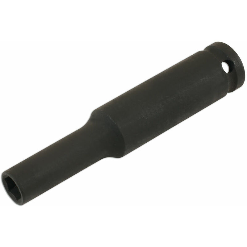 Laser Tools - 10mm Extra Deep Impact Socket 1/2D Black Phosphate Finish 7760