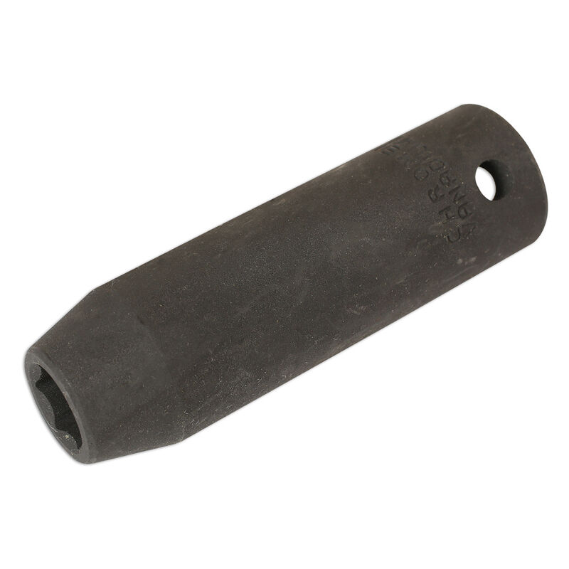 Laser Tools - 11mm Deep Impact Socket 1/2D Black Phosphate Finish 1707