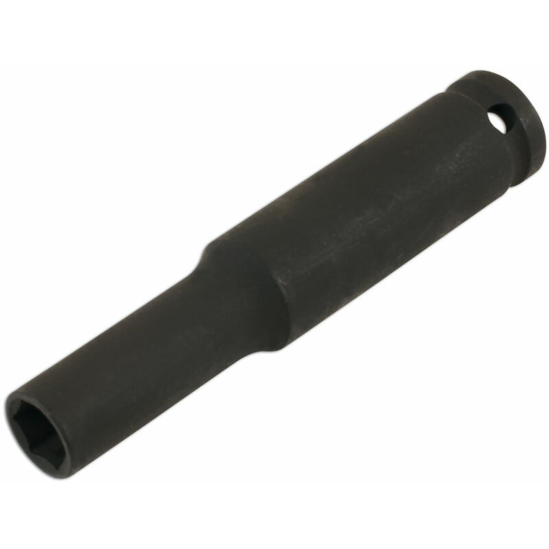 Laser Tools - 12mm Extra Deep Impact Socket 1/2D Black Phosphate Finish 7761