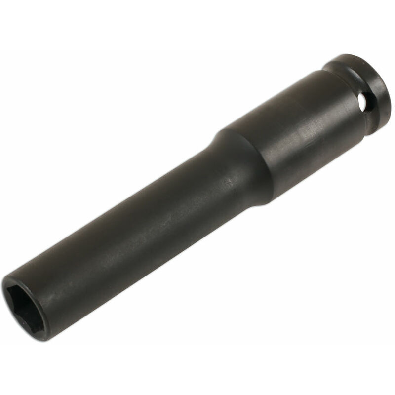 Laser Tools - 13mm Extra Deep Impact Socket 1/2D Black Phosphate Finish 7762