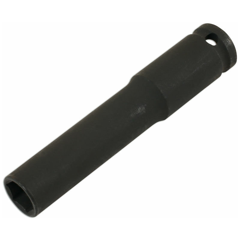 Laser Tools - 14mm Extra Deep Impact Socket 1/2D Black Phosphate Finish 7763