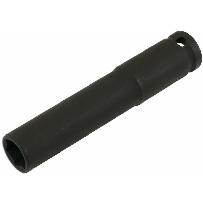 Laser Tools - 15mm Extra Deep Impact Socket 1/2D Black Phosphate Finish 7764