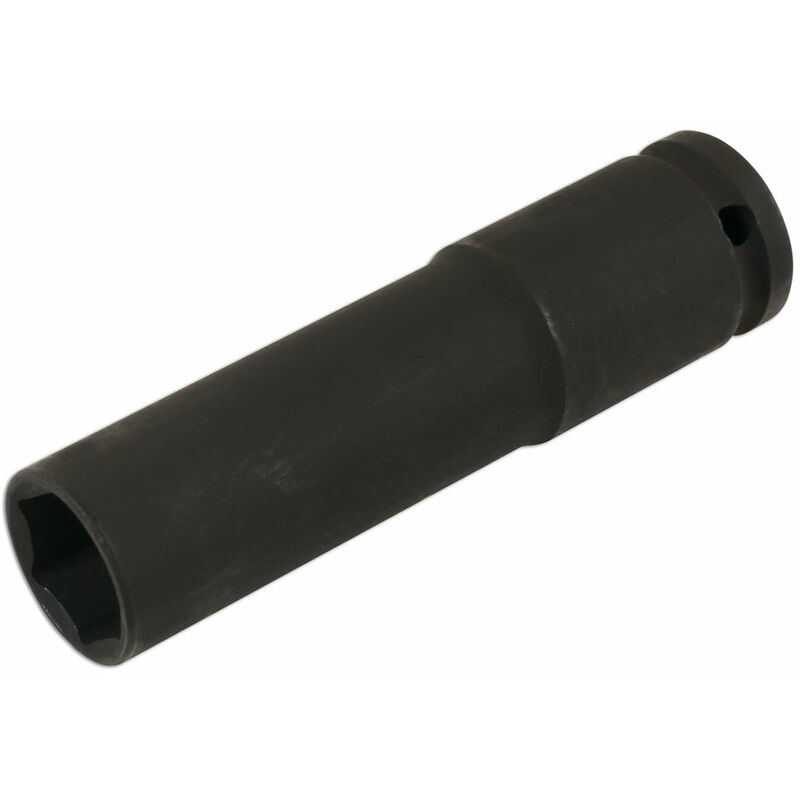 Laser Tools - 21mm Extra Deep Impact Socket 1/2D Black Phosphate Finish 7768