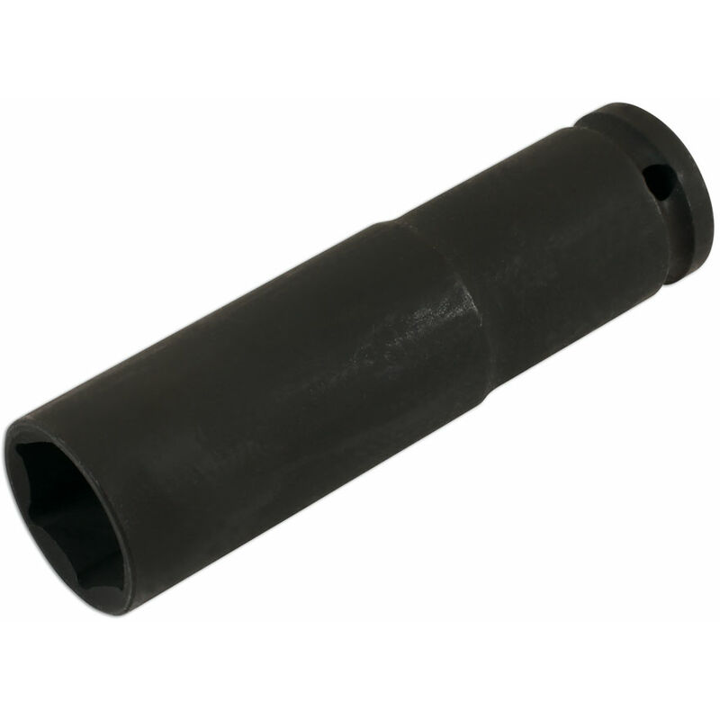 Laser Tools - 24mm Extra Deep Impact Socket 1/2D Black Phosphate Finish 7770