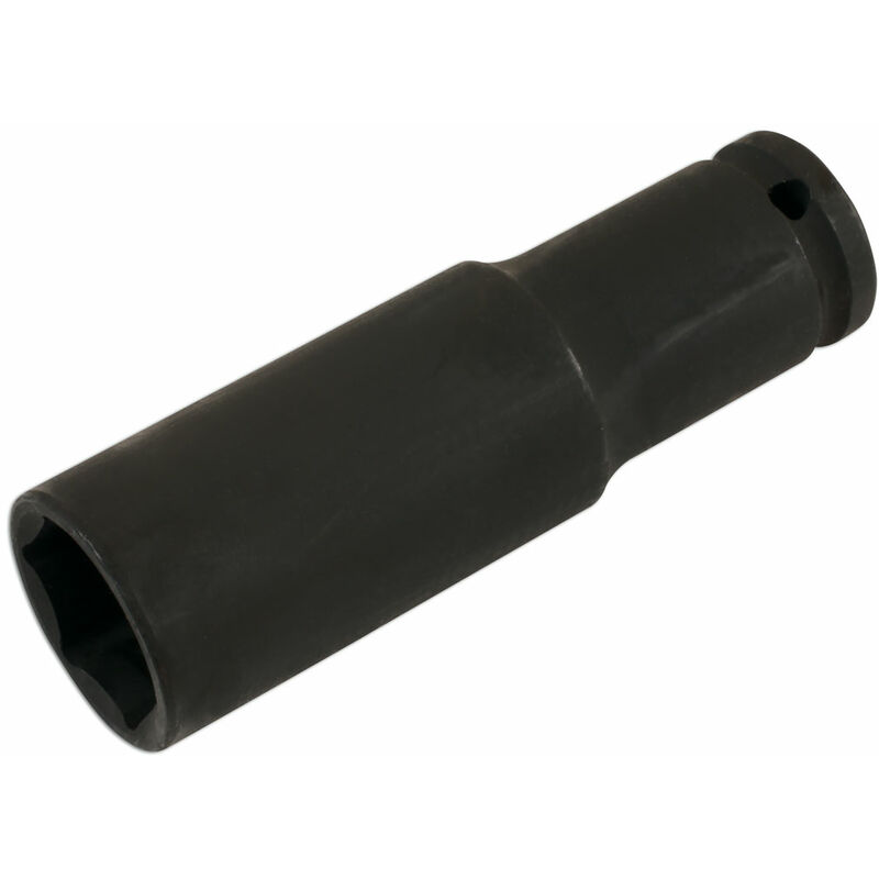Laser Tools - 27mm Extra Deep Impact Socket 1/2D Black Phosphate Finish 7771