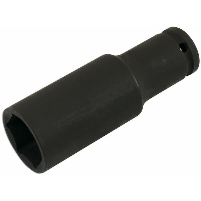 Laser Tools - 30mm Extra Deep Impact Socket 1/2D Black Phosphate Finish 7772
