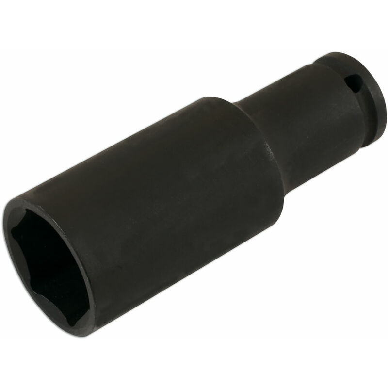 Laser Tools - 32mm Extra Deep Impact Socket 1/2D Black Phosphate Finish 7773
