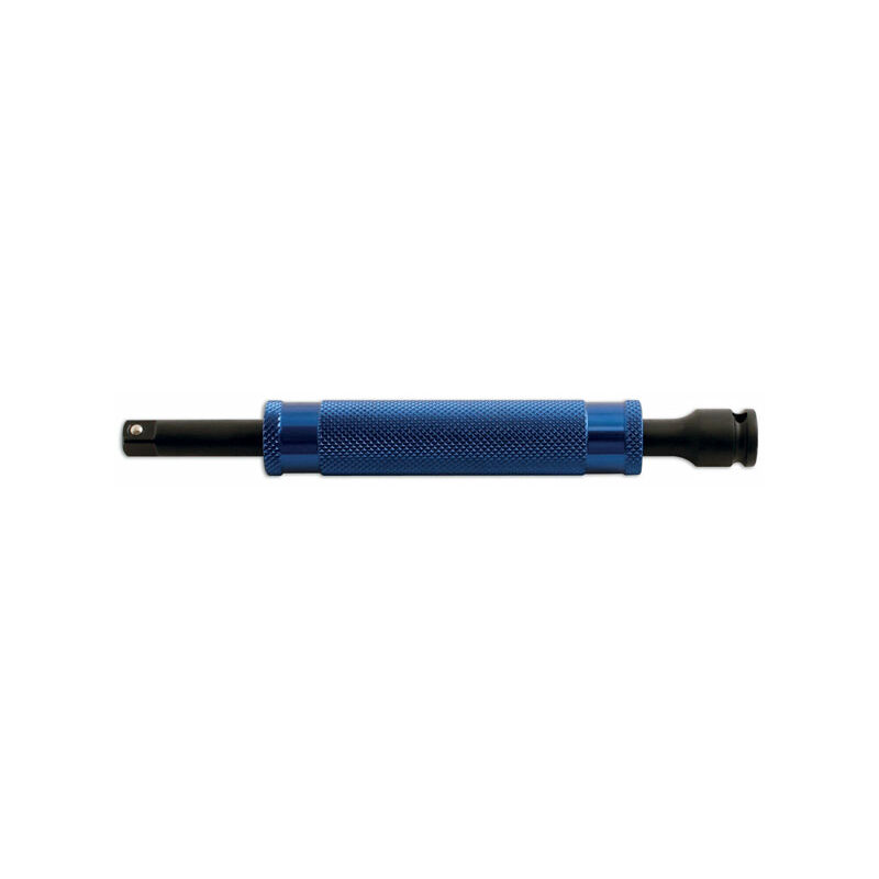 Laser Tools - 3/8D Impact Extension Bar with Spinner 200mm Phosphate Finish 5059