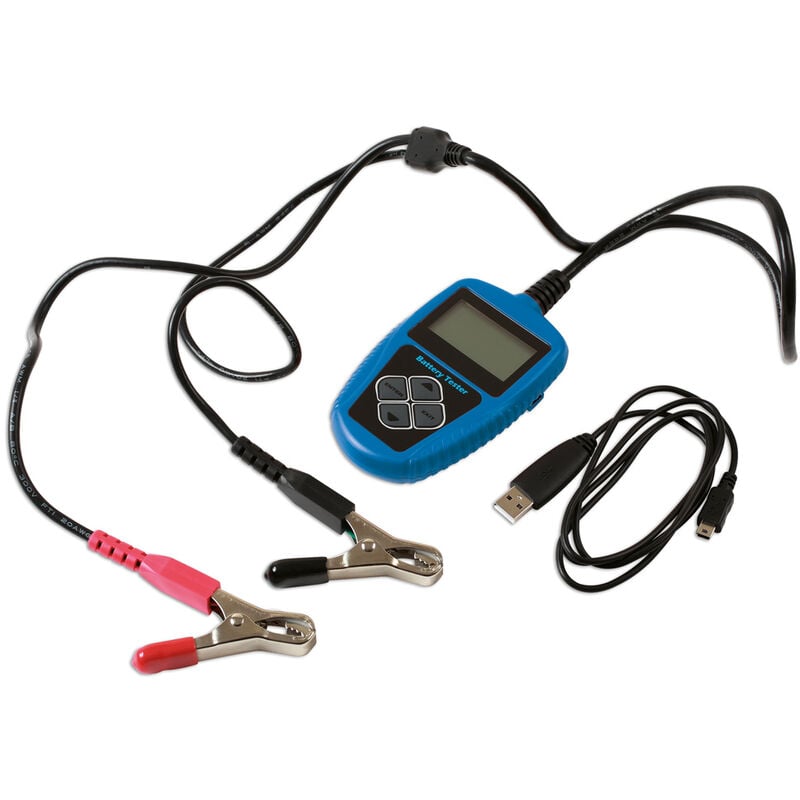 Laser Tools Battery Tester - 12 Volt 6803