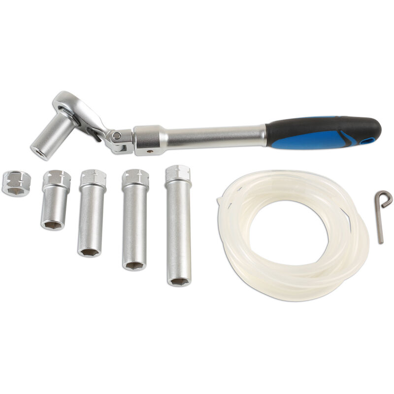 Laser Tools - Brake Bleeding Tool Kit - for vag 7069