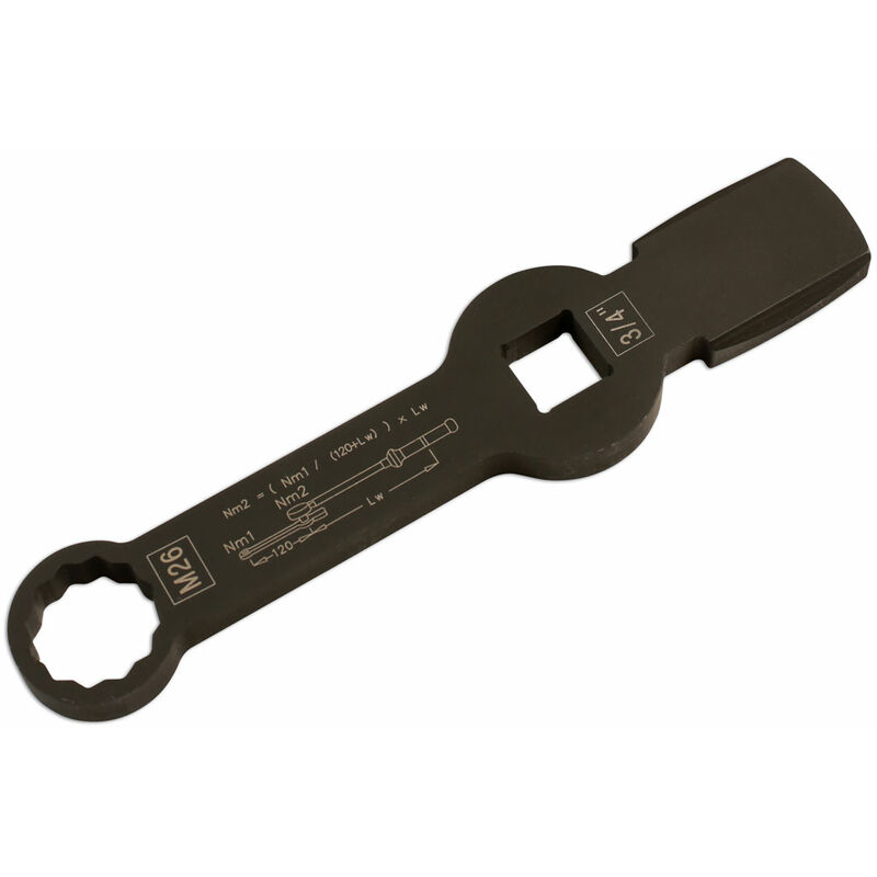 Laser Tools - Brake Caliper Wrench 26mm - for daf, cf 7641