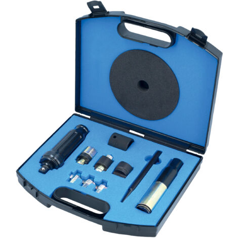 Laser Tools – Extracteur de vis antivol en acier avec capuchon protecteur – Retrait facile des écrous endommagés – Compatible Ford, Volvo, Hyundai, KIA