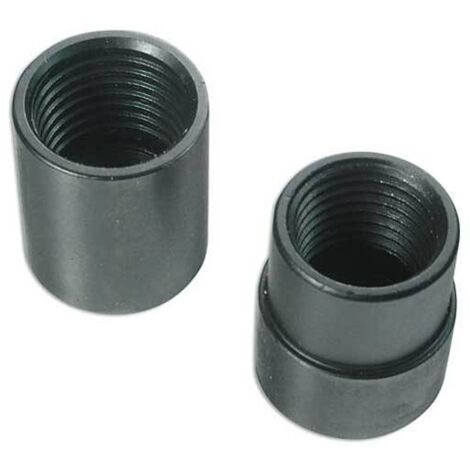 Laser Tools – Extracteurs universels pour écrous de roue 19-26 mm – Jeu de 2 – Matériau chrome molybdène – Compatible clé à choc jusqu'à 6,2 bars