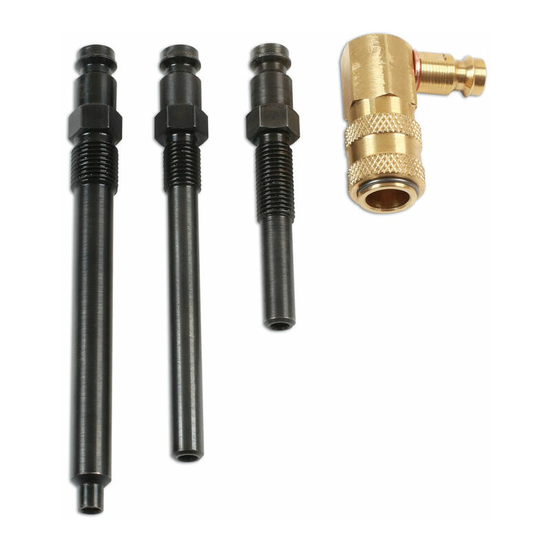 Laser Tools - Glow Plug Compression Adaptor Kit - for jlr Diesel 7523