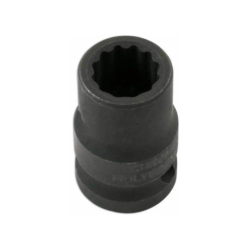 Laser Tools - hgv Brake Disc Socket For saf Axles Bi Hex Impact 1/2D 13mm 7414