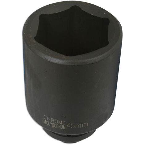 Laser Tools Hub Nut Socket 3/4""D 45mm - for BMW 2205