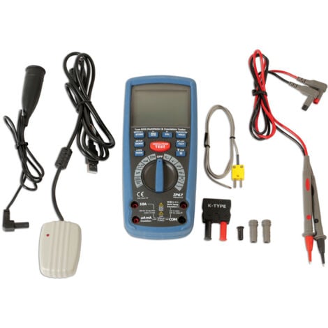 Laser Tools Insulation Resistance Multimeter CAT III 6550
