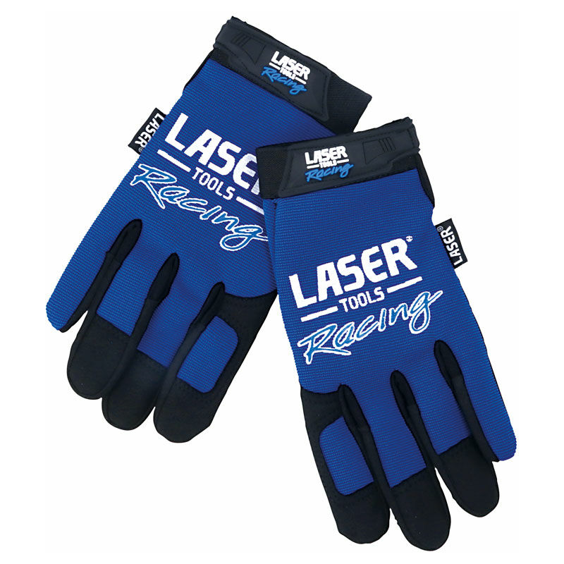 Racing Mechanics Gloves - Extra Large 8709 - Laser Tools