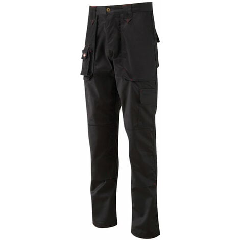 LEE COOPER Laser Tools LCPNT206-36R Cargo Knee Trouser Black - 36R
