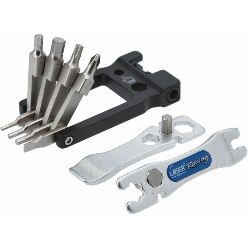 Ltr Alloy Folding Tool Kit 8166 - Laser Tools