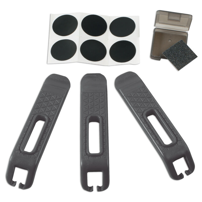 Laser Tools - ltr Tyre Lever & Patch Kit 8203