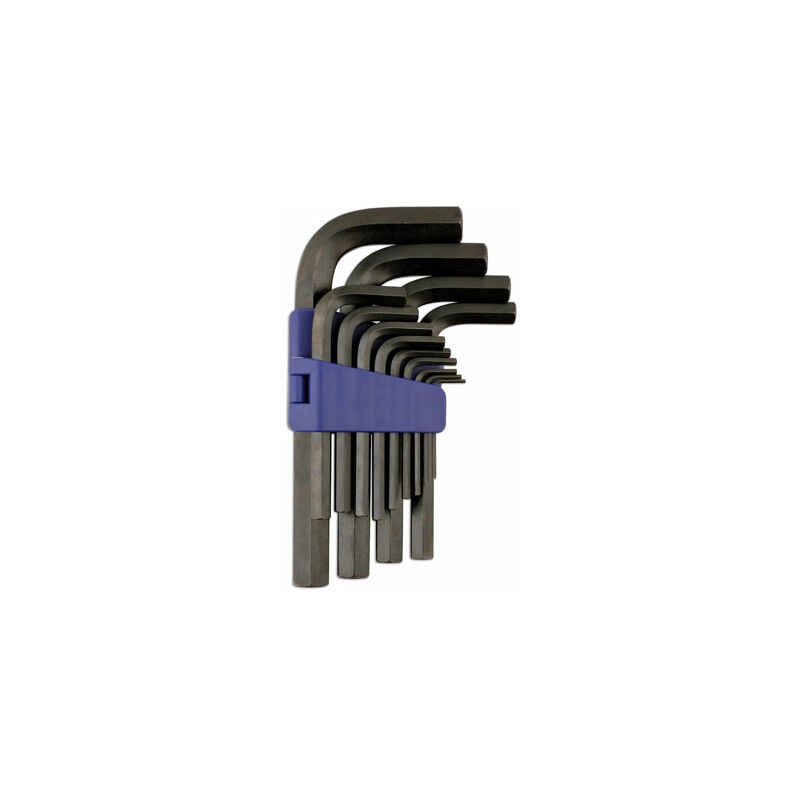 Metric Hex Key Set 13pc 5786 - Laser Tools