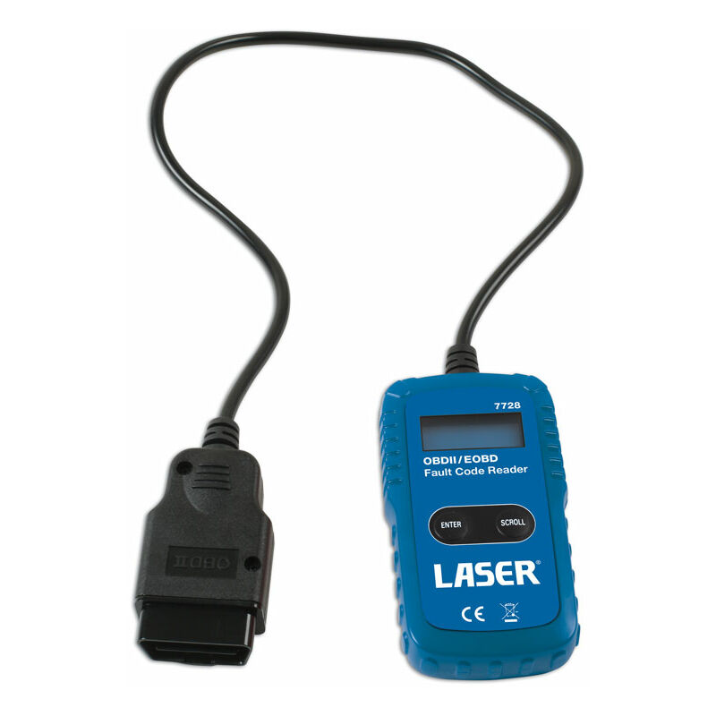 Laser Tools - obdii/eobd Fault Code Reader 7728