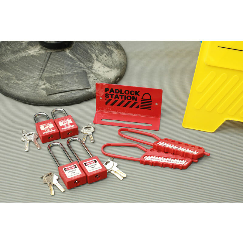 Laser Tools - Padlock Station Kit - Option 1 8150