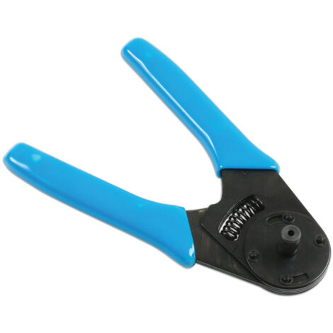 Laser Tools – Pince à sertir cosse réglable 4-en-1 – Mécanisme à cliquet pour force de sertissage précise – Compatible AWG 14-18