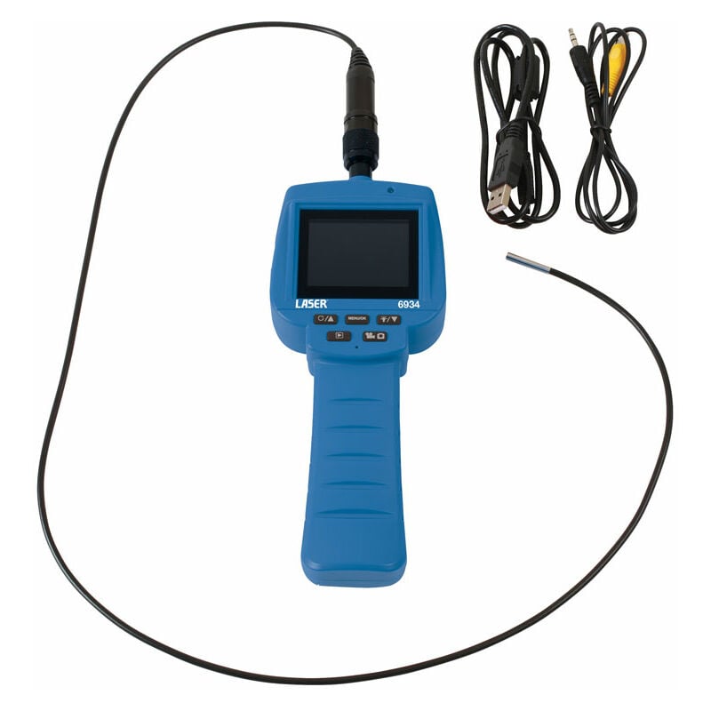 Portable Inspection Camera 3.9 x 1000mm Probe 6934 - Laser Tools