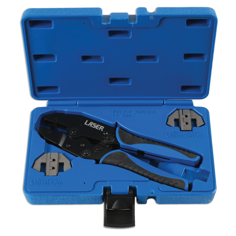 Laser Tools - Ratchet Crimping Tool - for Supaseal Connectors 7002