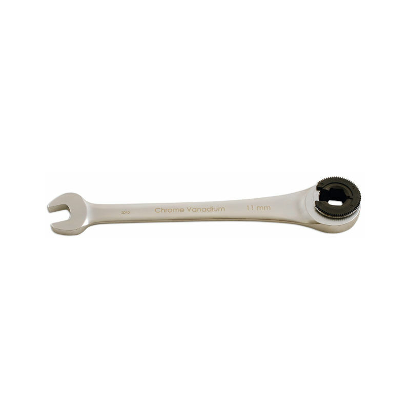 Laser Tools - Ratchet Flare Nut Wrench 11mm 4891