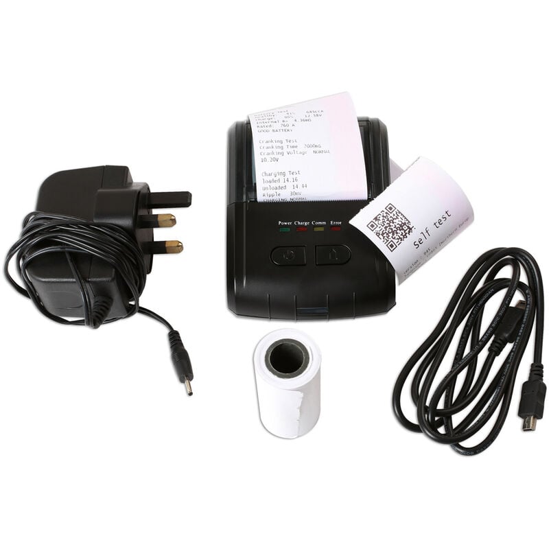 Thermal Printer for Battery Tester 6804 - Laser Tools