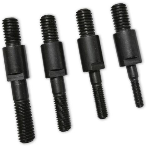 Laser Tools – Tirants inserts pour pince laser – Jeu de 4 : Ø 3/4/5/6 mm – Pièce détachée pour usage professionnel – Compatible Laser Tool 0979
