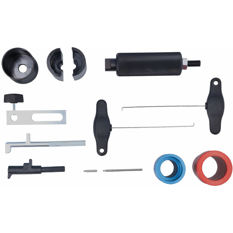 Laser Tools - Wet Plate Double Clutch Removal & Fitting Kit - for vw Group 8136
