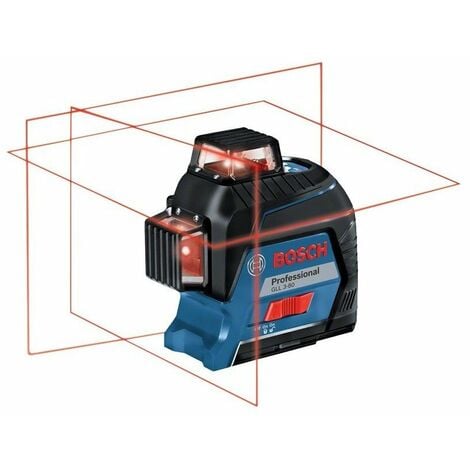 Niveau laser croix automatique BOSCH Pcl 20 set deluxe 47162 : Magasins de  proximité pour l'équipement de la maison : bricolage, décoration, jardin,  électricité, plomberie, peinture, outilla