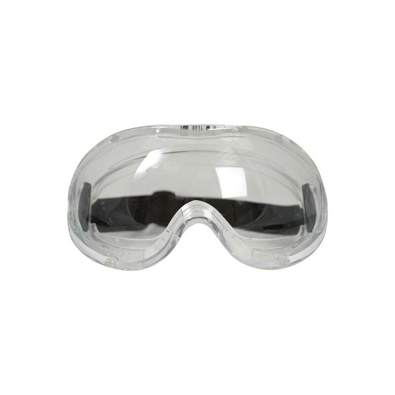 Vented Safety Goggles - Clear - 4394 - Laser