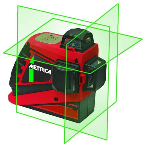 Láser verde 3D de alta potencia METRICA - 61410M