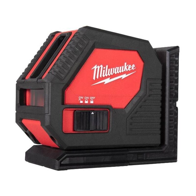 Niveau laser Milwaukee deux lignes à batterie 4933478753