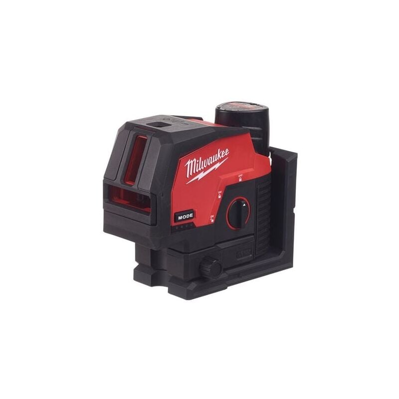 Laser vert 2 lignes 3Ah M12 CLL4P-301C - 4933479203 - Milwaukee