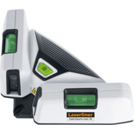 Laser vert à lignes 90° vert Laserliner SuperSquare-Laser 2G Plus