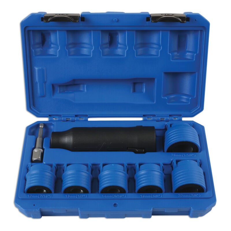 Laser - Tools Wheel Stud Cleaning Tool Set 6602
