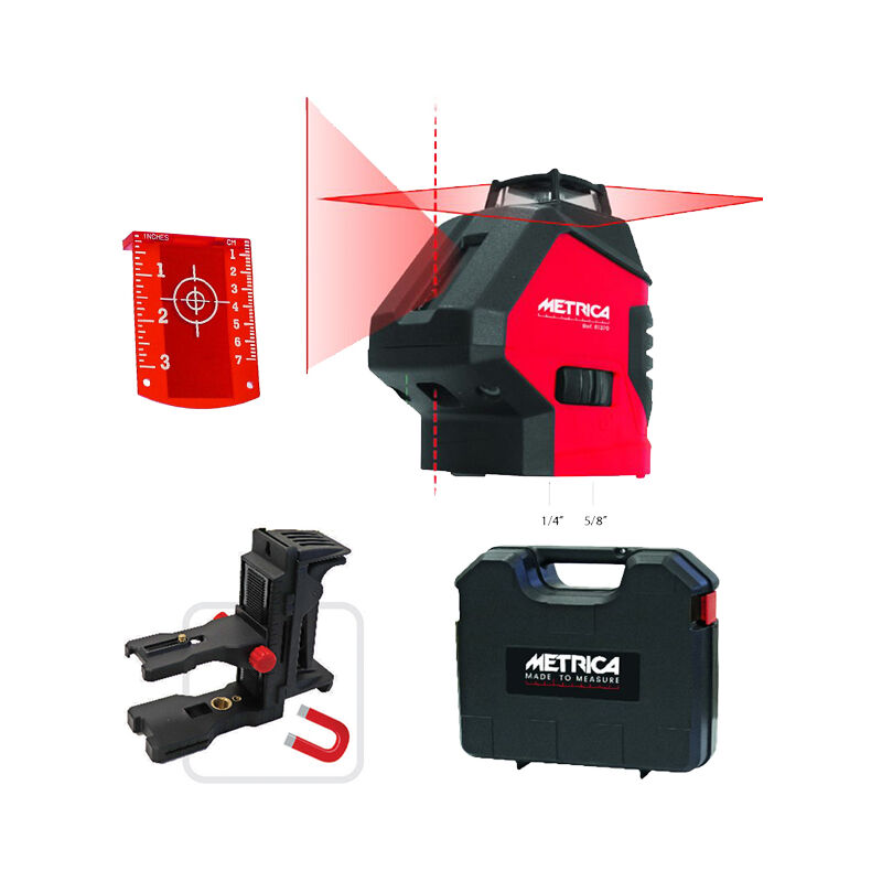 Laserbox 360 Metrica 1V + 2 points Vert - 61375