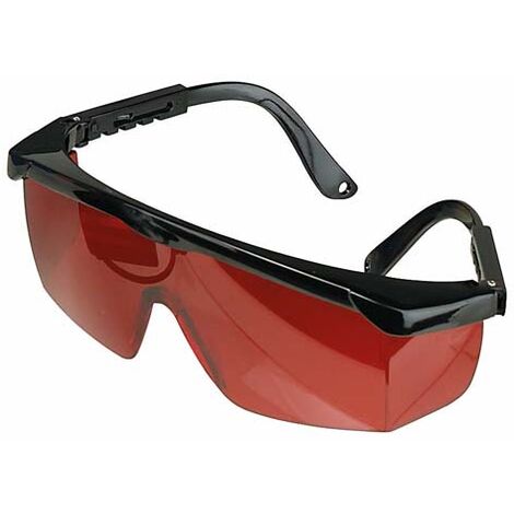 Laserbrille, rot  Begrenzen Sie 178630406