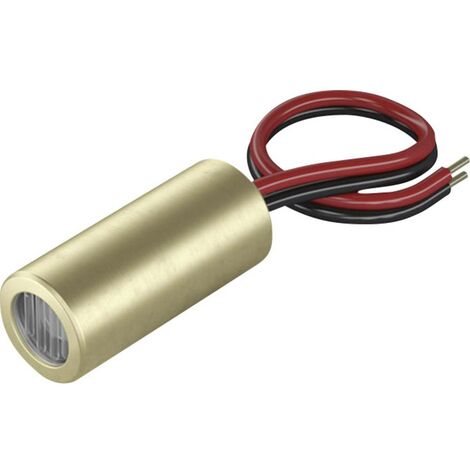 Laserfuchs Modulo laser incrociato Rosso 5 mW LFC650-5-12(9x20)