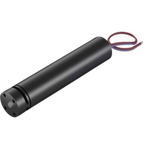 Laserfuchs Modulo laser linea Verde 5 mW LFL532-5-3(12x60)