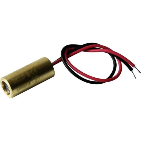 Laserfuchs Modulo laser stretto Rosso 5 mW LFL650-5-12(9x20)60