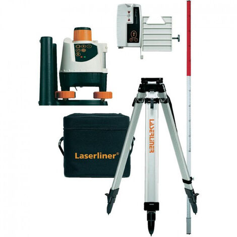 Laserliner BeamControl-Master 120 Laser rotatif avec trépied Portée (max.): 120 m