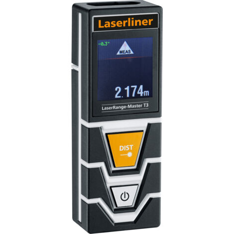 Laserliner 080.840A - Genesis Pro LaserRange-Master T3
